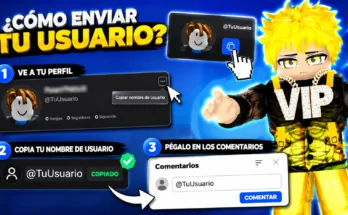Cómo copiar y enviar tu usuario de Roblox correctamente (Guía fácil)